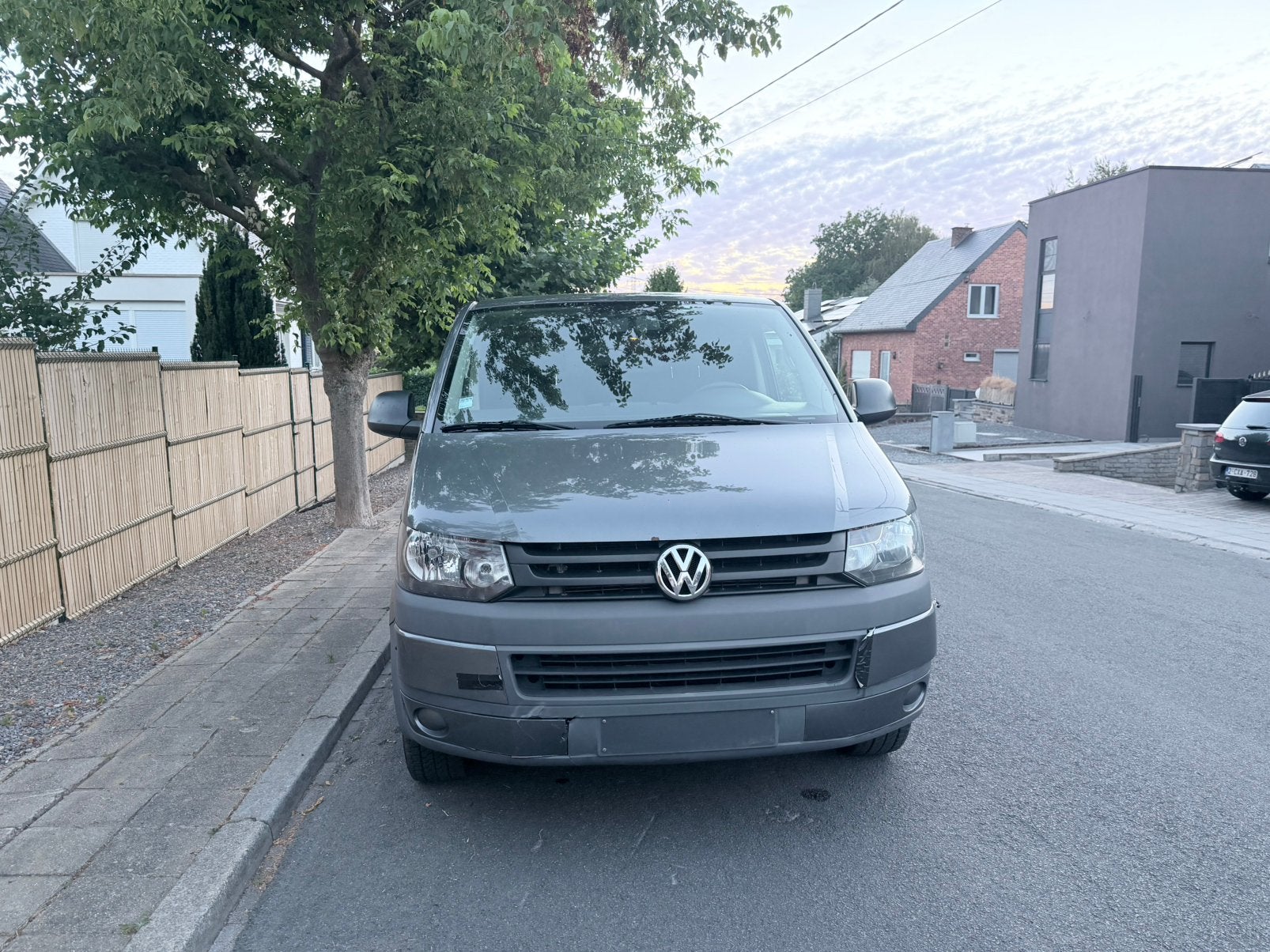 Vw transporteur T5 /5 places / long / dble cabine, Autos, Volkswagen, Diesel, Particulier, 103 kW