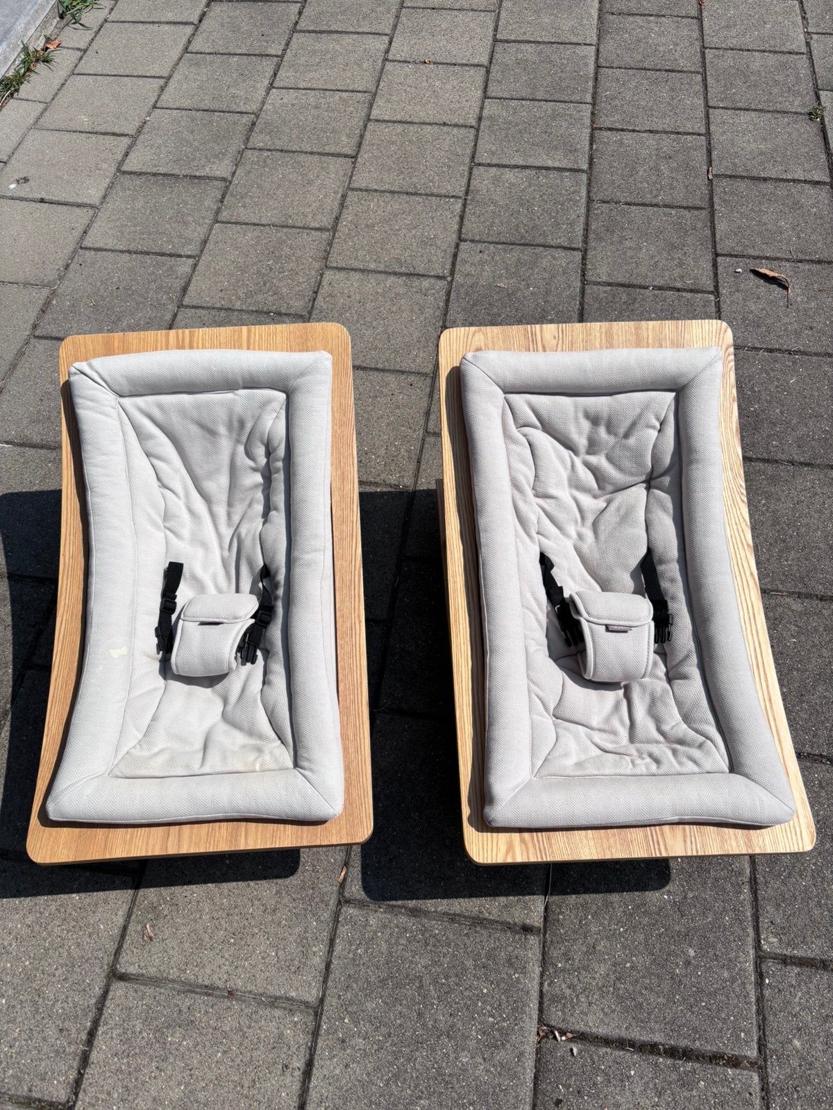Quax rocking baby bouncer, Kinderen en Baby's, Wipstoeltjes, Gebruikt, Wipstoel, Met gordel(s) of riempje(s), Ophalen