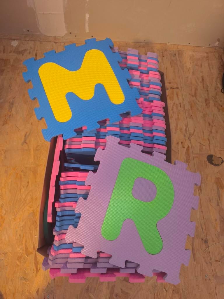 Speelmat/foam puzzelstukken/matten, Ophalen