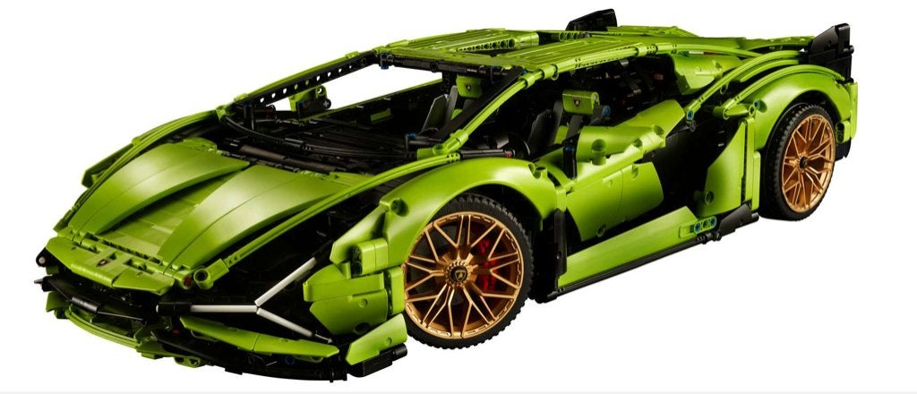 NIEUW! - Lego Technic 42115 Lamborghini Sián FKP 37, Lego, Nieuw, Ophalen of Verzenden, Technic