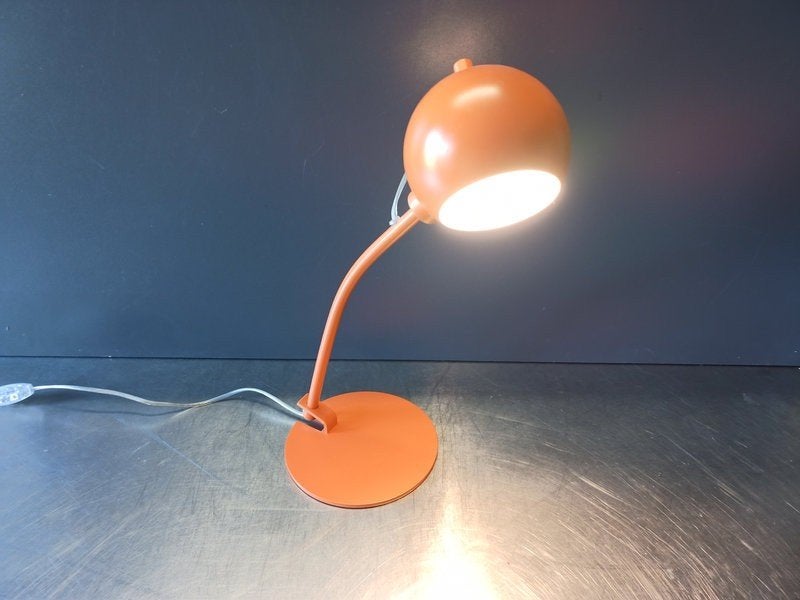 ⚠️  Lampes de bureau, Vintage, Enlèvement ou Envoi, Orange, Lampe de bureau