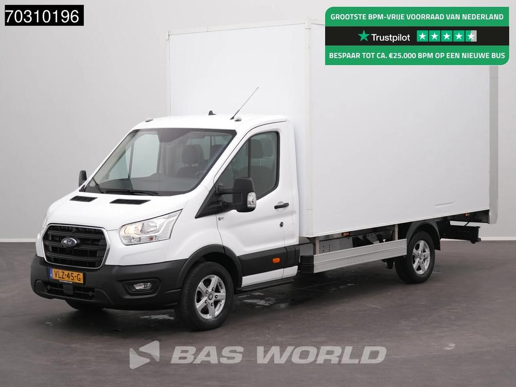 Ford Transit 130pk D'Hollandia Laadklep Zijdeur Bakwagen 360, Auto's, Bestelwagens en Lichte vracht, Bedrijf, Te koop, Achteruitrijcamera