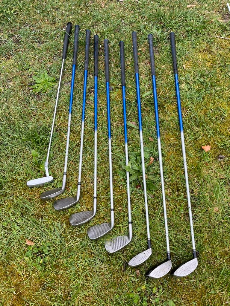 Nicotera vrouwen beginners set, Sport en Fitness, Golf, Ophalen, Gebruikt, Set, Overige merken