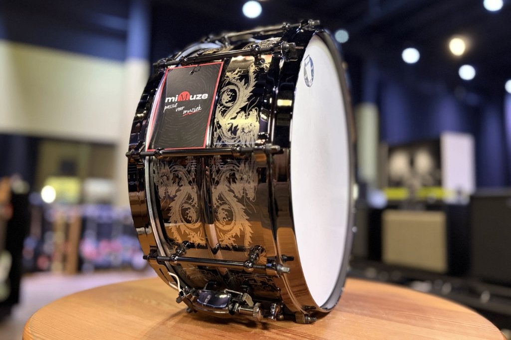 Ludwig Joey Kramer "Hit Hard" Signature Snare, Muziek en Instrumenten, Drumstellen en Slagwerk, Ophalen, Ludwig