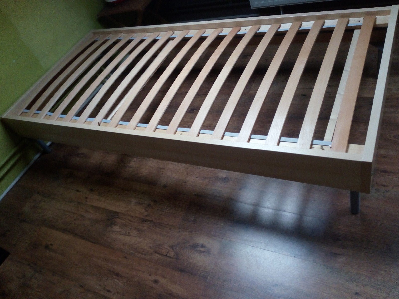 Lit simple Avec matelas, Enlèvement ou Envoi