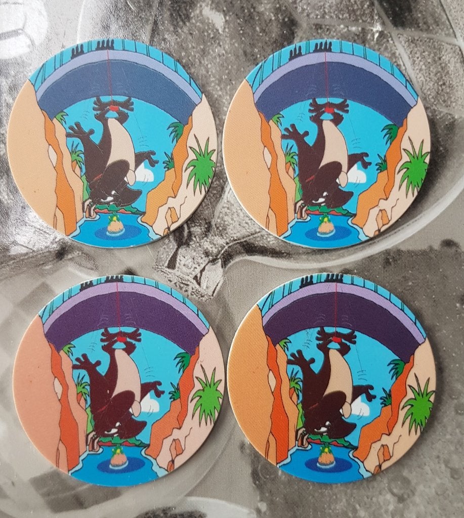 Adventure flippo nr 370 Marc Anthony, 4 verschillende, Verzenden, Adventure, Losse flippo's