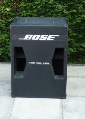 Bose Tandem, subwoofer voor bose 802, Audio, Tv en Foto, Ophalen, Gebruikt, Subwoofer, Bose