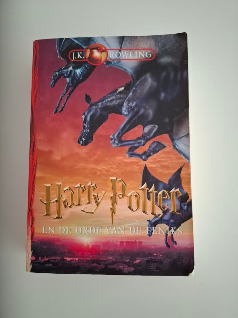 Harry Potter en de orde van de Feniks, Ophalen