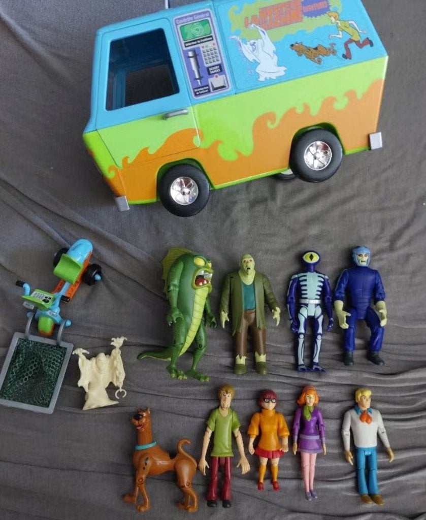 Scooby-Doo lot, Enfants & Bébés, Jouets | Figurines, Enlèvement, Utilisé