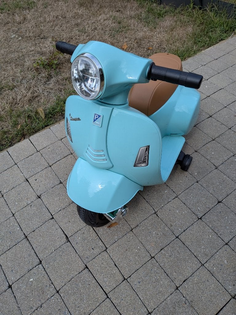 Moto électrique Vespa pour enfant, Enlèvement, Neuf