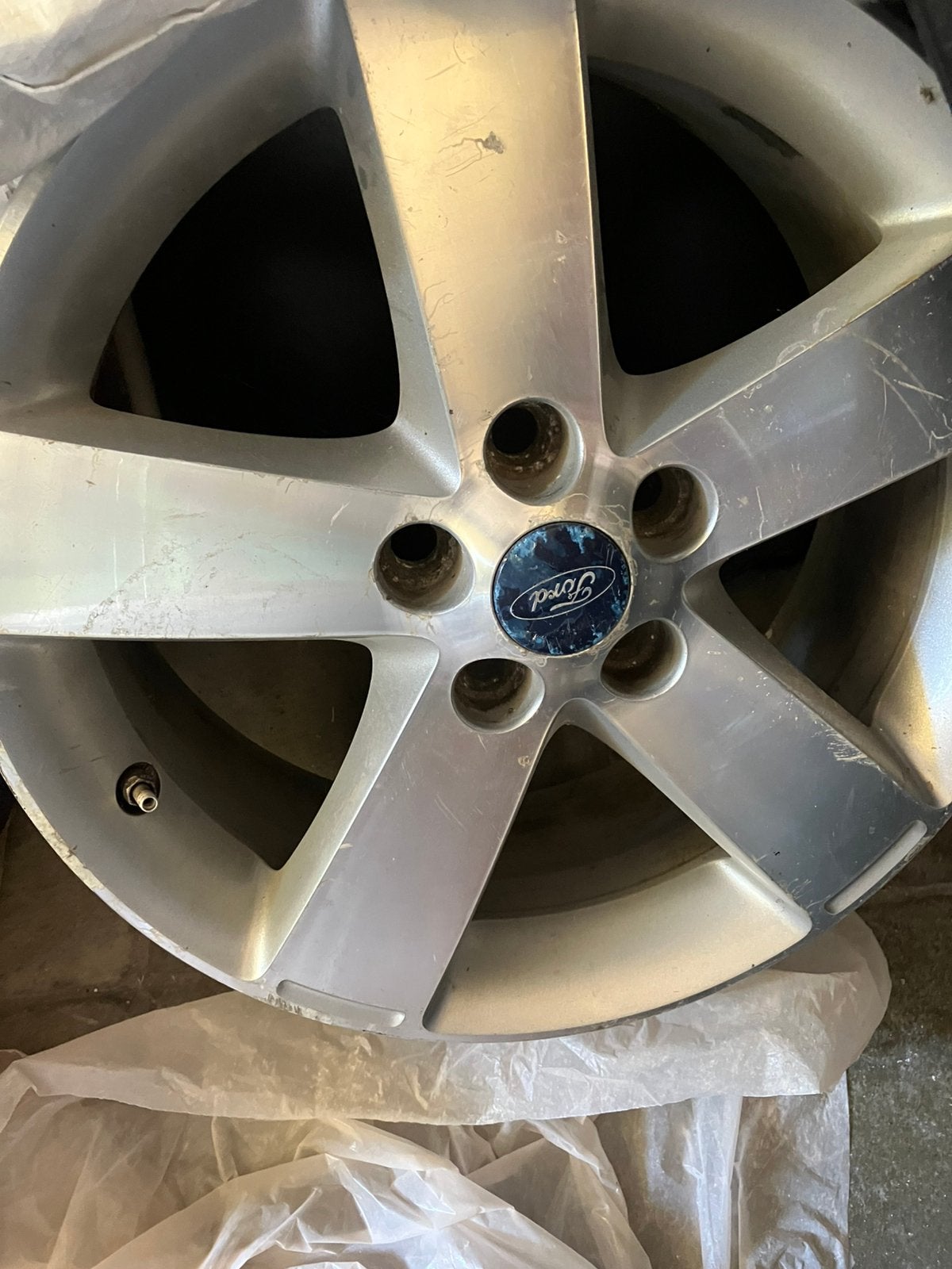 Originele Ford-velgen, Auto diversen, Wieldoppen, Ophalen of Verzenden, Zo goed als nieuw