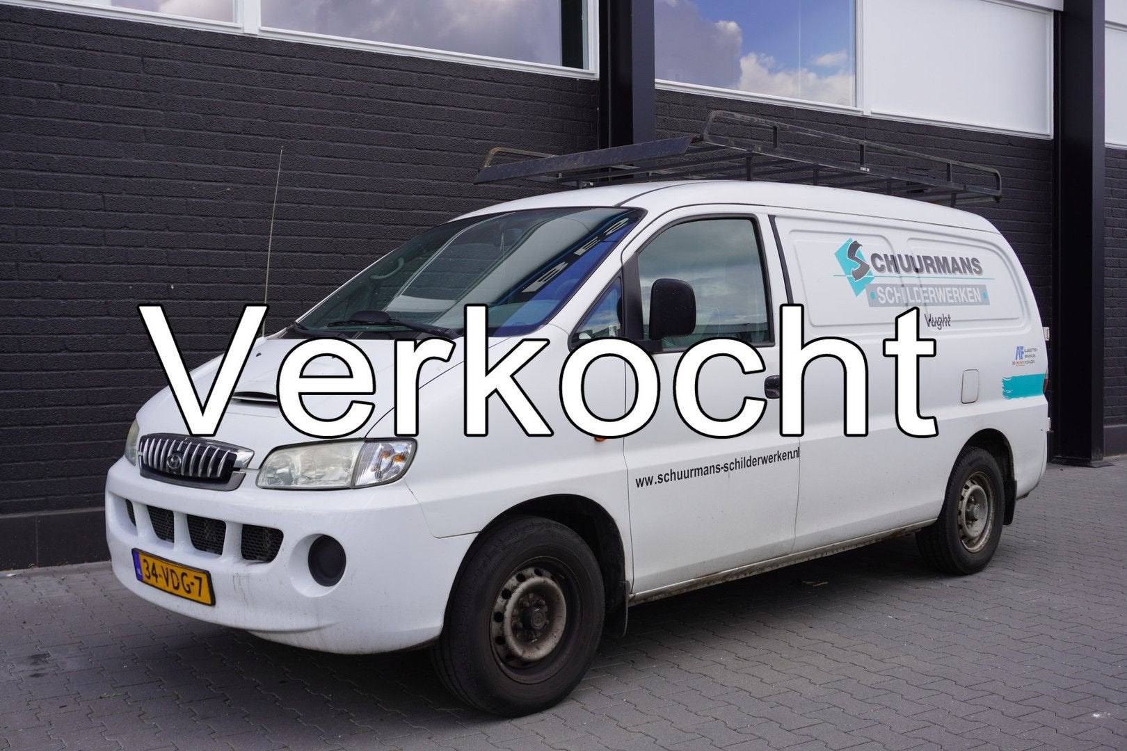 Hyundai H 200 2.5 TCI 100PK L2 - Imperiaal - Trekhaak - Radi, Autos, Camionnettes & Utilitaires, Achat, Entreprise, Boîte manuelle
