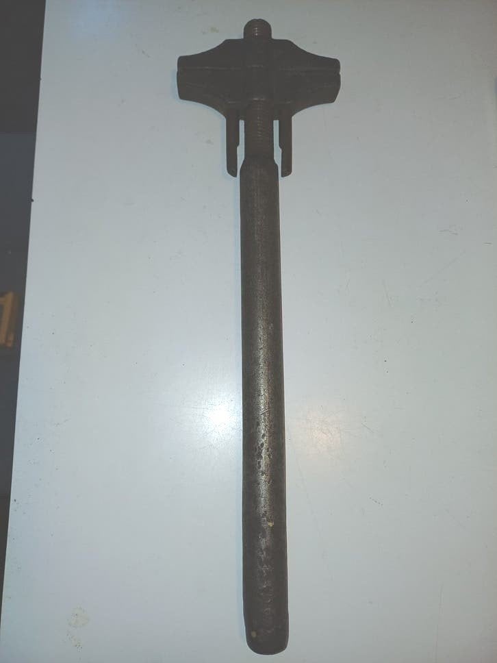 Ancienne clé anglaise, Enlèvement ou Envoi
