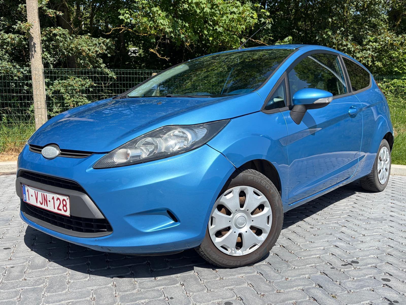 Ford Fiesta 1.6 tdci prête à être immatriculée en bon état !, Autos, Particulier, Achat, Vitres électriques