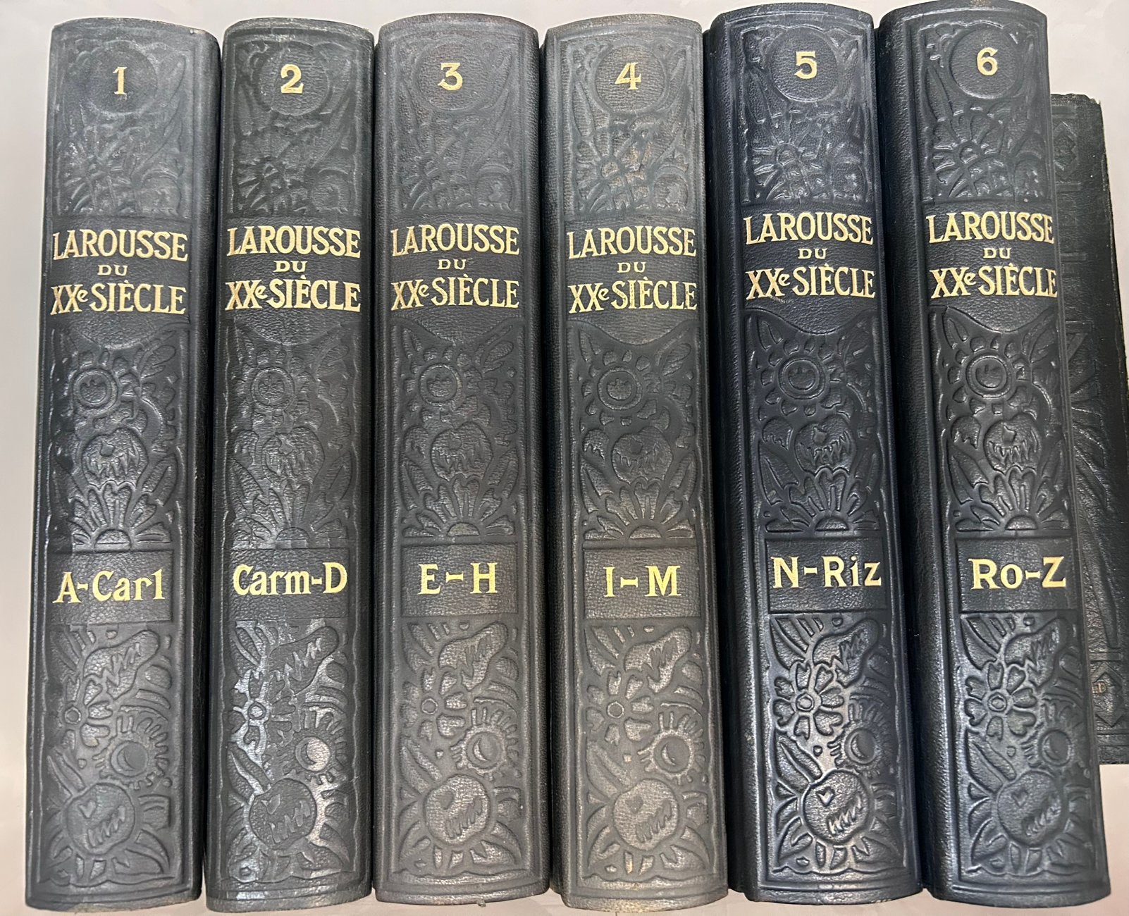 Larousse du XXe siècle, Livres, Série complète, Enlèvement, Général, Comme neuf