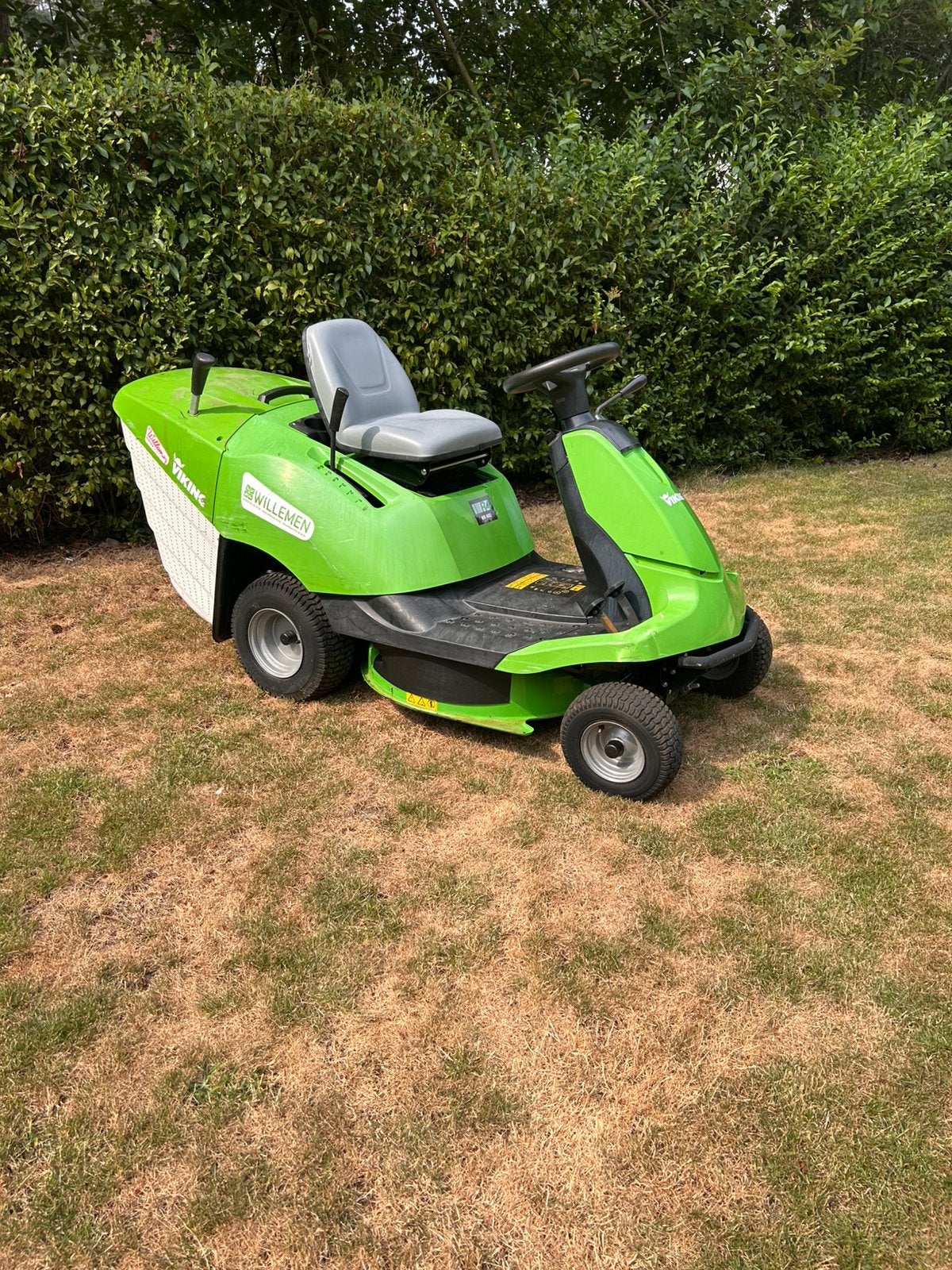 Viking/sthil MR 4082 zitmaaier, Ophalen, Gebruikt, Opvangbak, 90 tot 120 cm