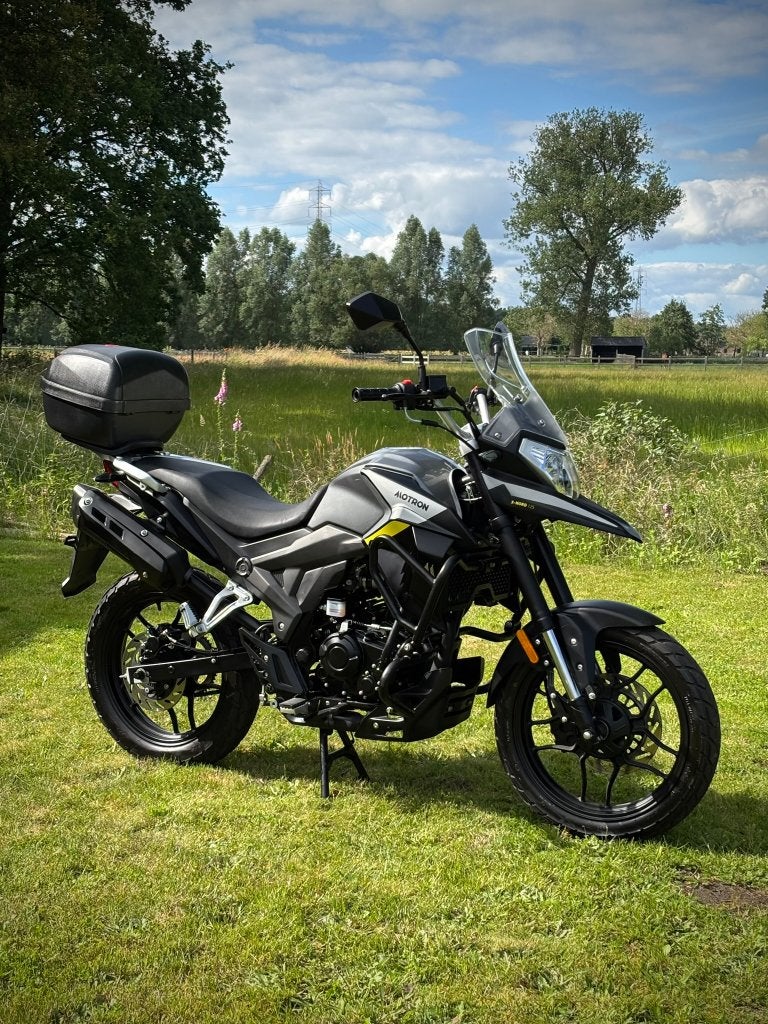 Motron X-Nord 125, Motos, Motos | Marques Autre, Particulier, Tourisme, jusqu'à 11 kW, 1 cylindre, Permis Moto A1 minimum, Éclairage LED