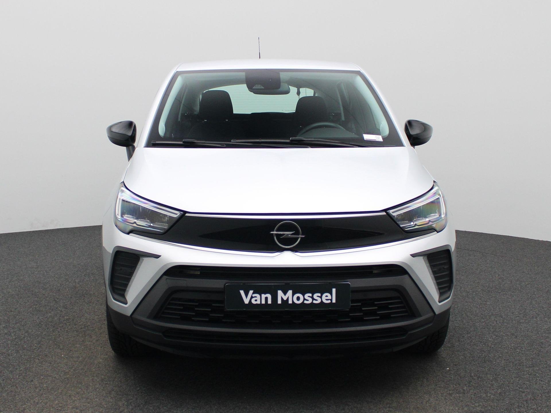 Opel Crossland 1.2 81kW Turbo S/S Edition LED | NAVI | CAMER, Auto's, 1254 kg, Gebruikt, Zwart, Bedrijf