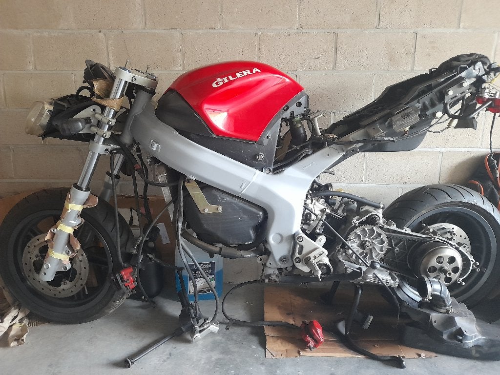 gilera, Vélos & Vélomoteurs, Autres modèles, 125 cm³, Classe B (45 km/h), Enlèvement