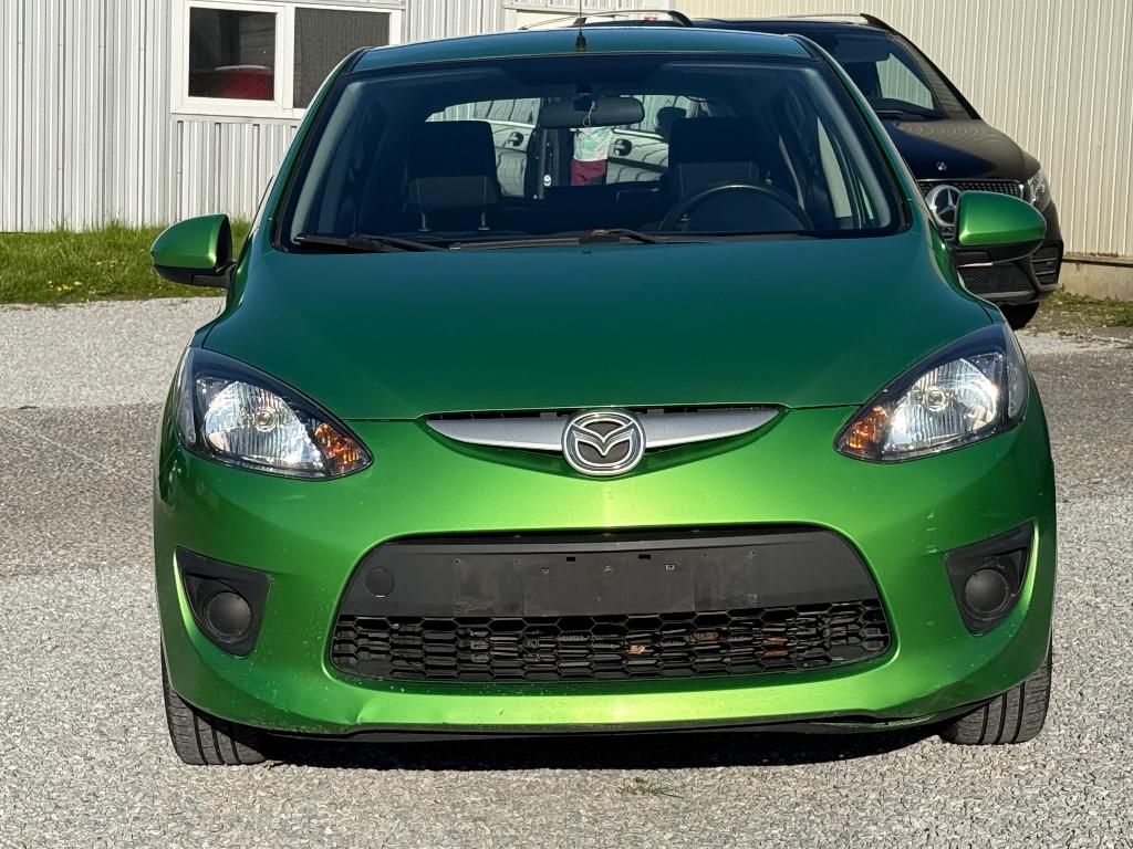 Mazda 2 1.4i Airco 5 portes, Autos, Entreprise, Boîte manuelle, Noir, 5 portes