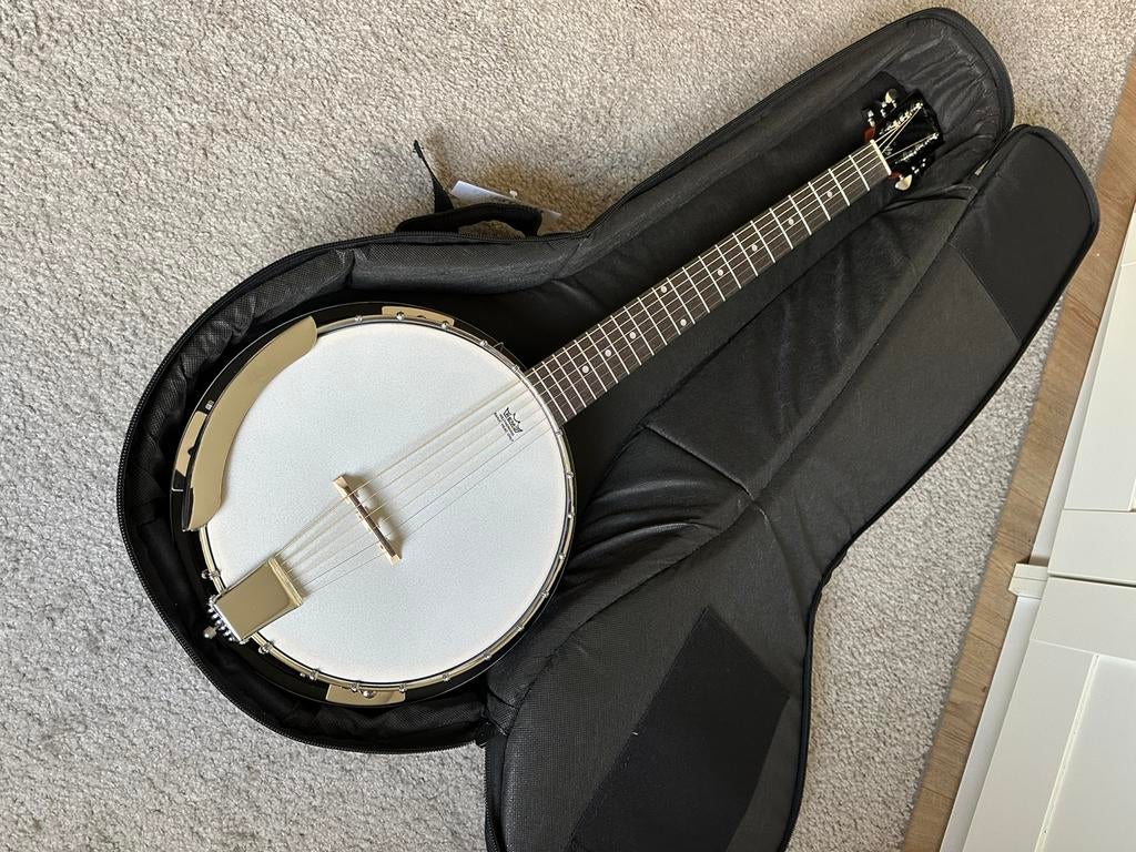 Banjo pour guitare Harley Benton neuf, Musique & Instruments, Enlèvement, Neuf, Banjo
