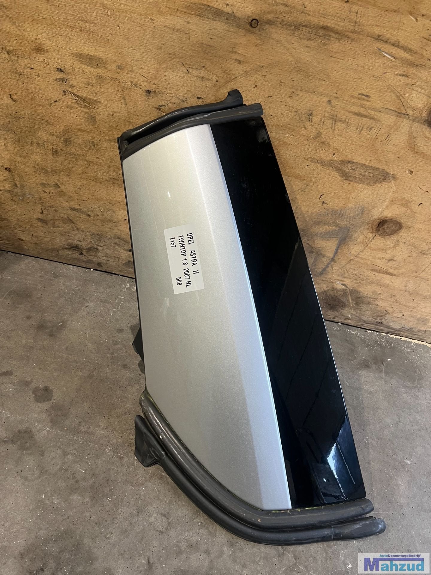 Panneau de toit gauche OPEL ASTRA H Twintop Argent Z157 2005, Opel Automobile GmbH, Opel, Bahnhofsplatz 1
65423  Russelsheim am Main, DE