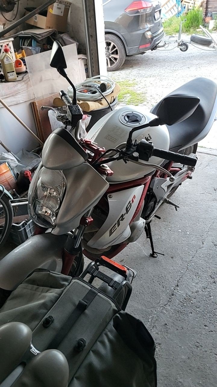 kawasaki er6n te koop, Motoren, Motoren | Kawasaki, 2 cilinders, Gebruikt, Particulier, Minimaal motorrijbewijs A2