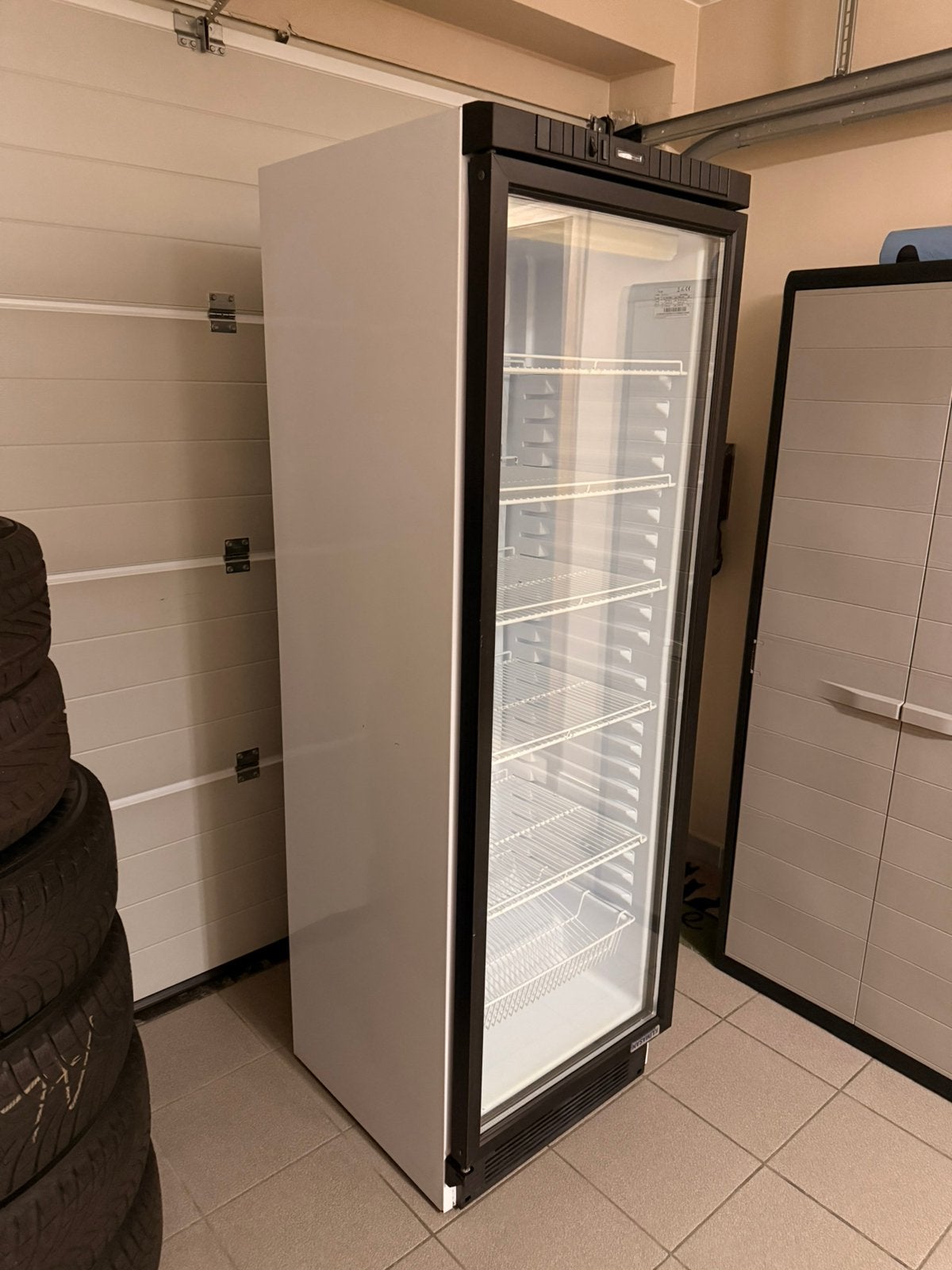 Drankenkoelkast, Ophalen, Gebruikt, 45 tot 60 cm, 160 cm of meer
