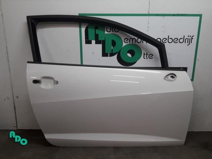 Portière 2portes droite d'un Seat Ibiza (Ibiza 08-) (LB9A), -, 3 mois de garantie, Utilisé, Porte