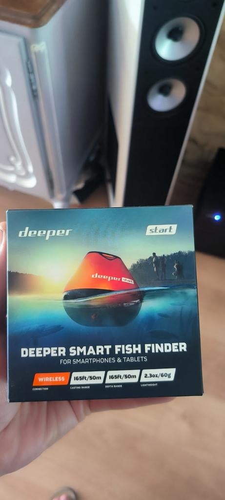 Sondeur pêche Deeper start, Watersport en Boten, Ophalen