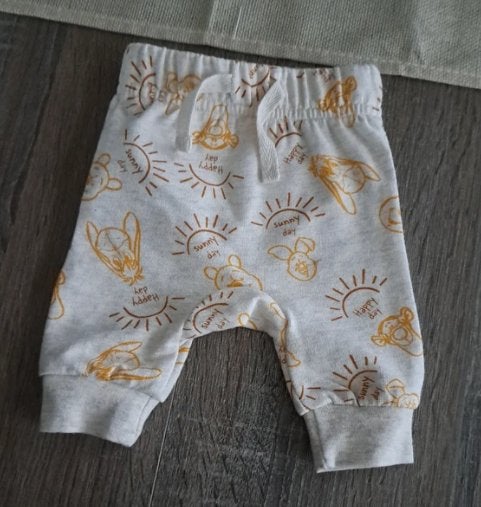 Disney baby broekje Winnie the Pooh newborn, Kinderen en Baby's, Disney, Broekje, Jongetje of Meisje, Nieuw