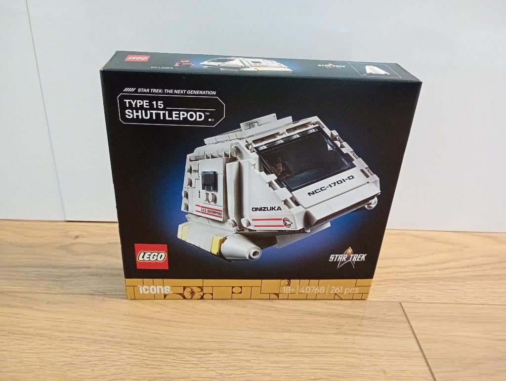 LEGO 40768 - Nacelle de navette de type 15, Enlèvement ou Envoi, Neuf, Ensemble complet, Lego