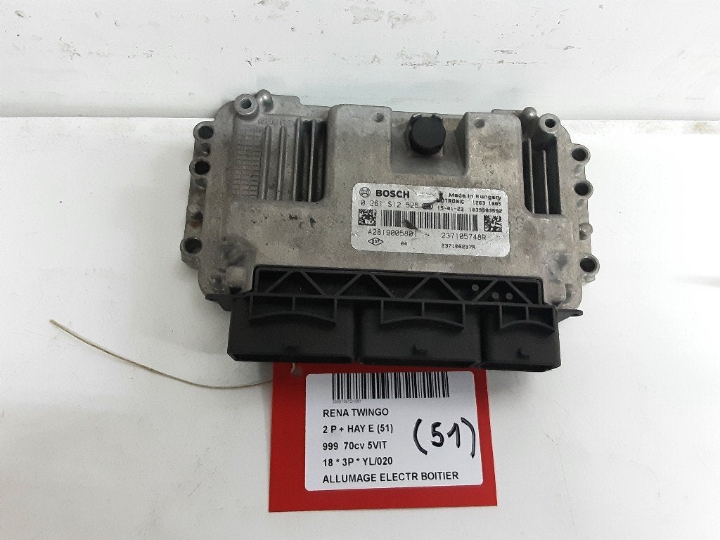 MODULE D ALLUMAGE Renault Twingo III (AH) (237105748R), Renault, Mevr. I. Hauben, Utilisé, Rue de l'Espoir 34 34
4030  GRIVEGNÉE, BE