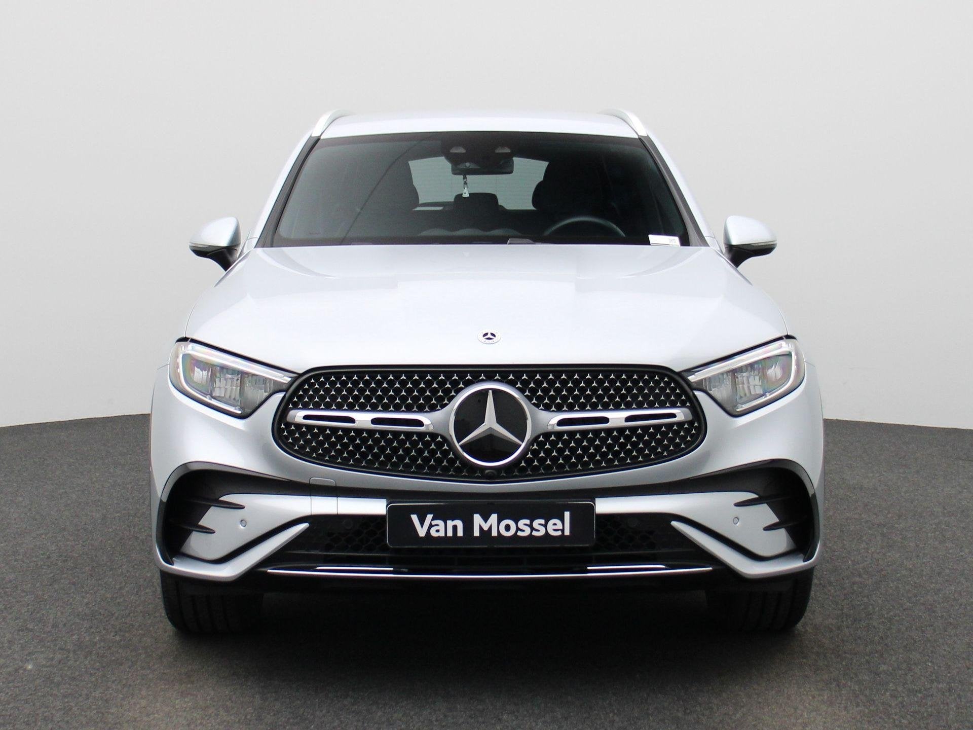 Mercedes Benz GLC 300D, Auto's, Mercedes-Benz, Automaat, Gebruikt, Zilver of Grijs, 2315 kg