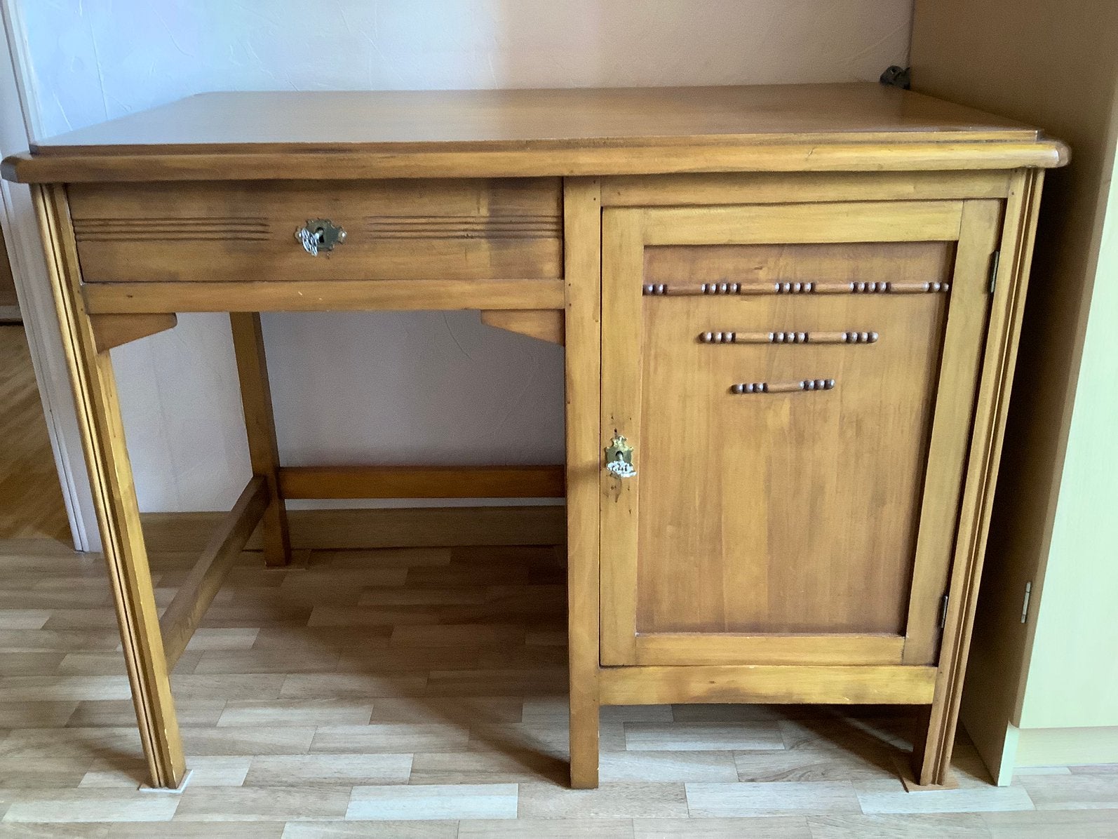 Bureau, Enlèvement, Comme neuf, Bois