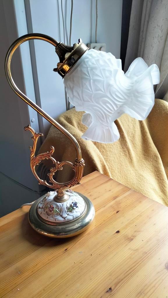 Prachtige lamp, Ophalen of Verzenden, Zo goed als nieuw