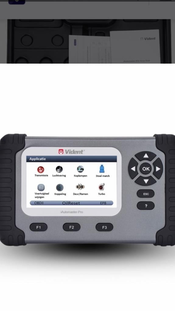 Vident Pro 710 diagnose toestel, Autos : Divers, Outils de voiture, Enlèvement, Comme neuf