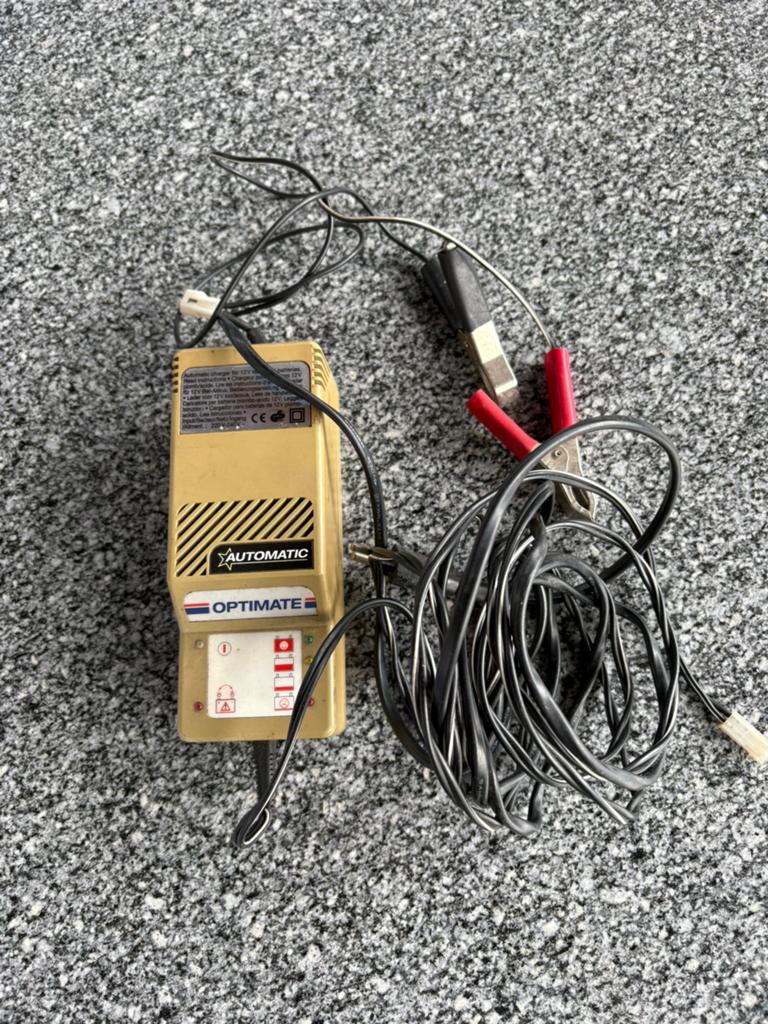 Druppellader optimate voor motor/scooter of auto, Ophalen