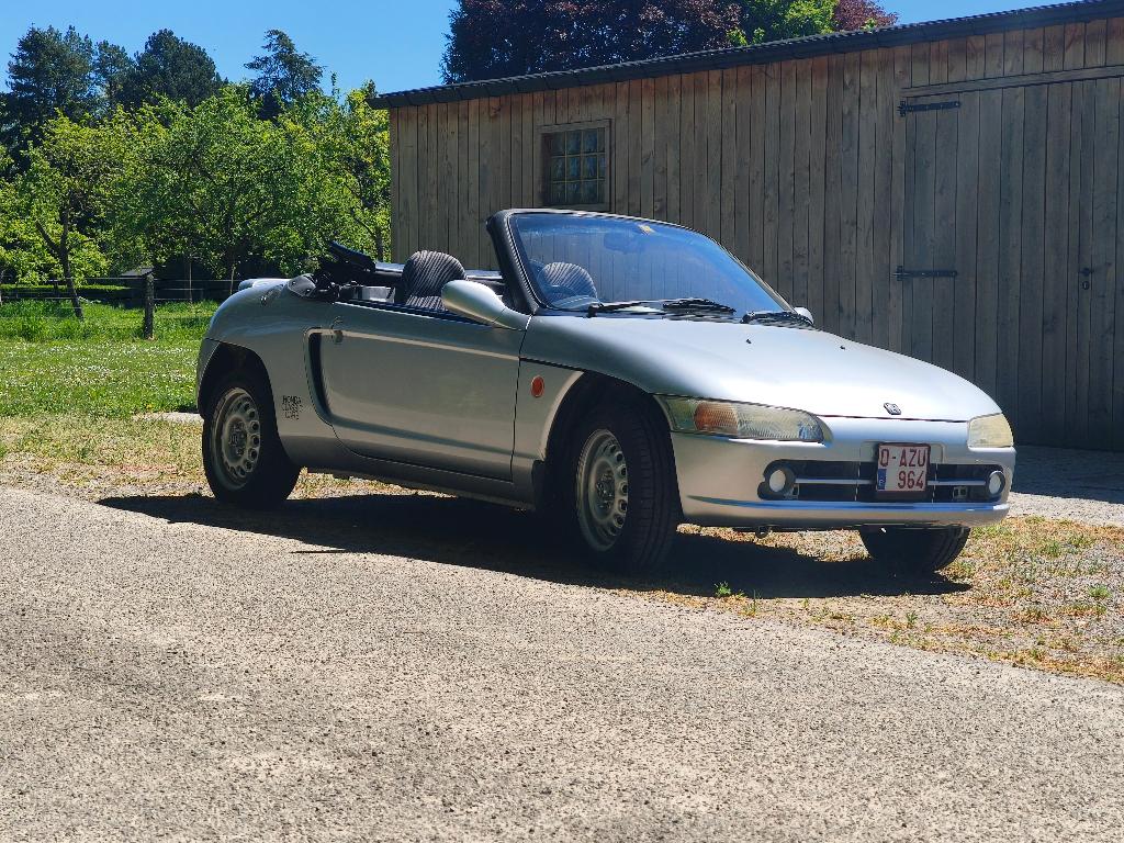 Honda Beat, Auto's, Honda, Particulier, Overige modellen, Elektrische ramen, Benzine, Cabriolet, 2 deurs, Handgeschakeld, Zilver of Grijs