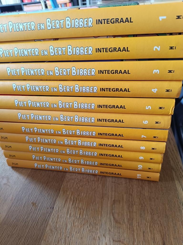 De volledige collectie integrale van Piet pienter en Bert bi, Enlèvement ou Envoi