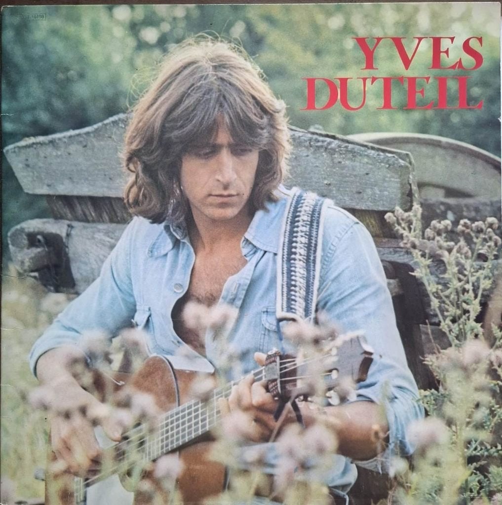 LP: Yves Duteil, LP, Gebruikt, Overige genres, Ophalen of Verzenden
