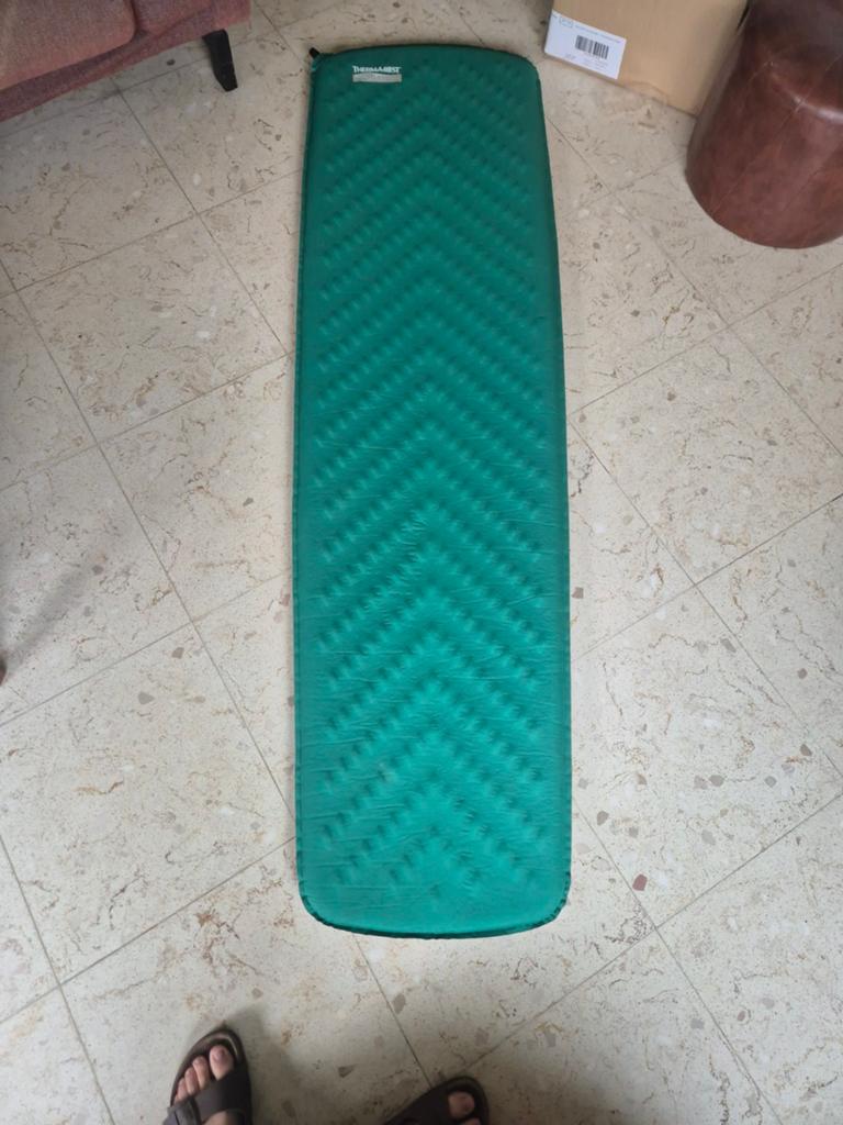 Thermarest traillite regular, Ophalen