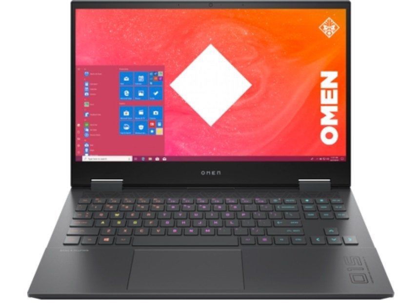 HP Omen Laptop - AMD R7 4.4Ghz - 16GB - 512GB - RTX360 6GB !, Ophalen, HP Omen, 15 inch, Zo goed als nieuw