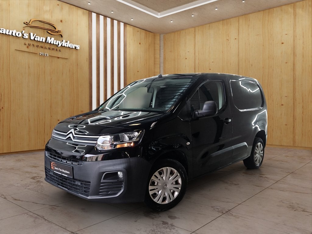 Citroën Berlingo 1.6 BlueHDi  87400km  12 maanden garantie, Voorwielaandrijving, Stof, 4 cilinders, 109 g/km