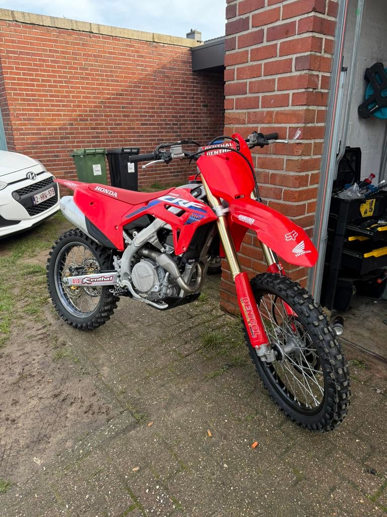 Honde crf 450 2023 35 uur, Fietsen en Brommers, Ophalen, Zo goed als nieuw