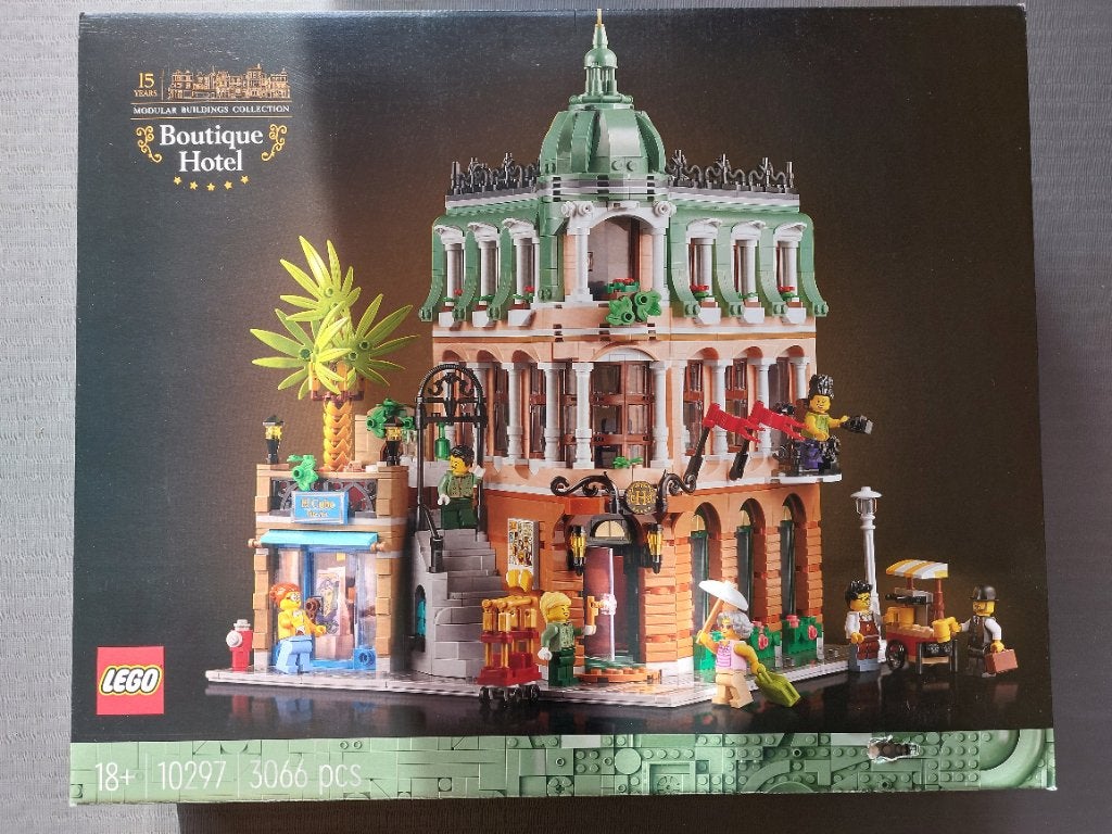 Lego Boutique Hotel, Enlèvement, Neuf, Complet, Lego