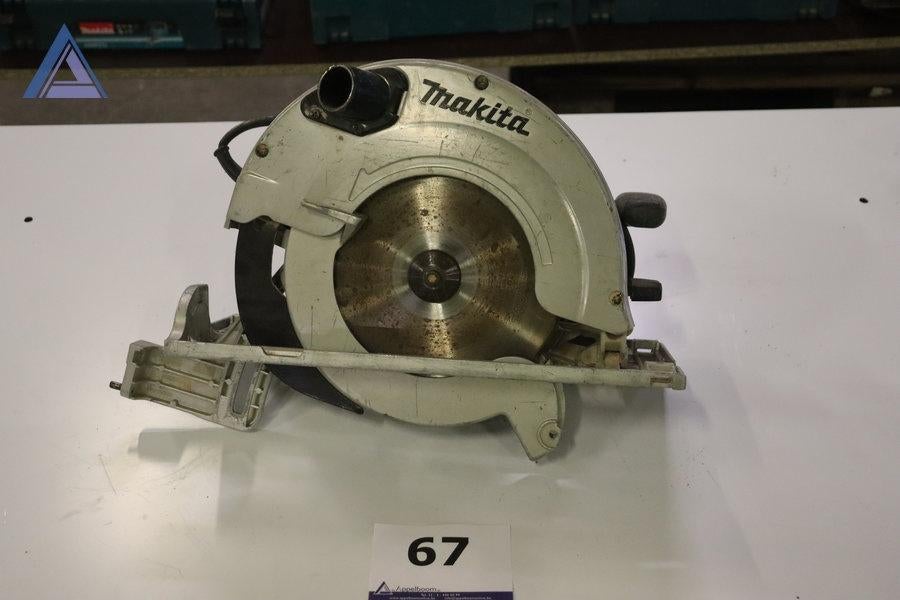 CIRKELZAAG MAKITA - DCA VEILING - 5 MEI 16 UUR, Doe-het-zelf en Bouw, Ophalen, Gebruikt