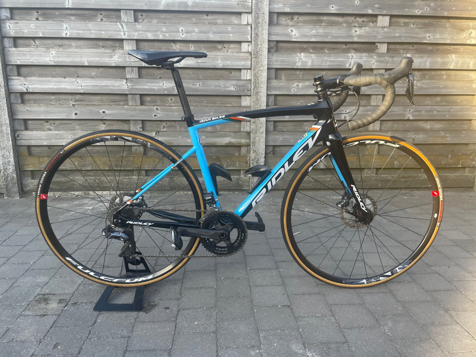 Racefiets Ridley Fenix SL Disc XS (48) Carbon Ultegra Di2, Fietsen en Brommers, Fietsen | Racefietsen, Carbon, Zo goed als nieuw