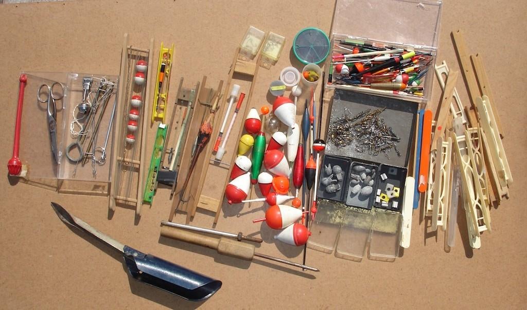 Vismateriaal, Watersport en Boten, Hengelsport | Algemeen, Ophalen, Gebruikt, Overige typen