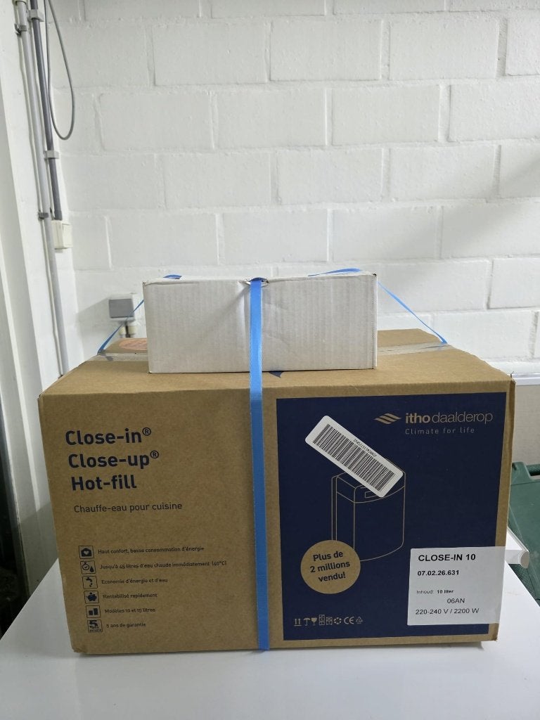 Keukenboiler - Daalderop Close In 10L + aansluitset – nieuw, Enlèvement, Neuf